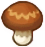 elegante paddenstoel